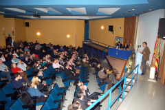 Presentación de los actos, 20/02/2013.