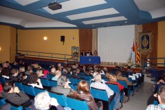 Presentación de los actos, 20/02/2013.