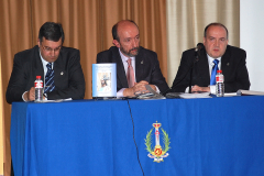 Presentación de los actos, 20/02/2013.
