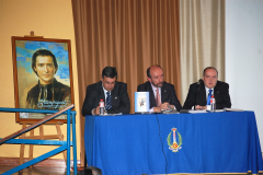Presentación de los actos, 20/02/2013.