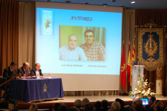 Autores del libro conmemorativo.