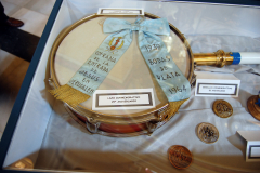 Exposición conmemorativa en San Cayetano, marzo de 2013.