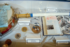 Exposición conmemorativa en San Cayetano, marzo de 2013.