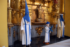Exposición conmemorativa en San Cayetano, marzo de 2013.