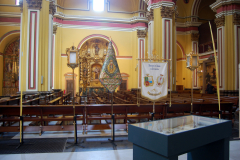 Exposición conmemorativa en San Cayetano, marzo de 2013.