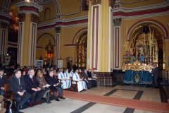 Eucaristía  de bendición del nuevo Guión del Colegio, 2/03/2013.