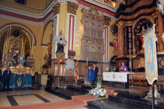 Eucaristía  de bendición del nuevo Guión del Colegio, 2/03/2013.