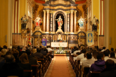 Eucaristía  de bendición del nuevo Guión del Colegio, 2/03/2013.