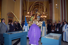 Bendición de la Exposición.