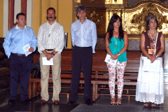 Eucaristía aniversario de la fundación de la Cofradía, 7/08/2013.