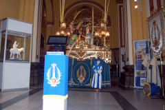 Exposición conjunta: 7 Palabras, Descendimiento y Entrada. Marzo 2014.