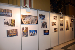 Exposición conjunta: 7 Palabras, Descendimiento y Entrada. Marzo 2014.