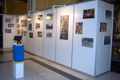 Exposición conjunta: 7 Palabras, Descendimiento y Entrada. Marzo 2014.