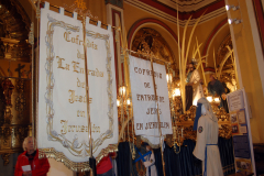 Exposición conjunta: 7 Palabras, Descendimiento y Entrada. Marzo 2014.