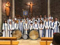 Vía Crucis en Viernes Santo.
