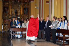 Domingo de Ramos, San Cayetano.
