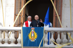 Predicación desde el Palacio Arzobispal, 2013.