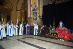 Vela ante el Santo Sepulcro, Sábado Santo.