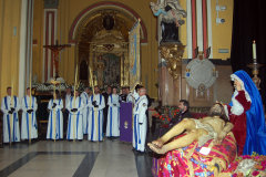 Vela ante el Santo Sepulcro, Sábado Santo.