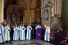Vela ante el Santo Sepulcro, Sábado Santo.