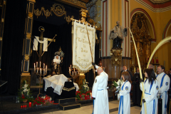 Vela ante el Santo Sepulcro, Sábado Santo.