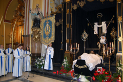 Vela ante el Santo Sepulcro, Sábado Santo.