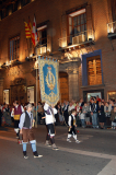 Rosario de Cristal, Fiestas del Pilar.
