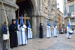 Salida de la Cruz in Memoriam. Autora: Eugenia Aragonés.