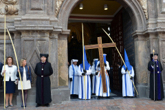 Salida de la Cruz in Memoriam.  Autora: Eugenia Aragonés.