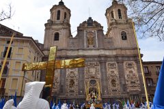 Cruz in Memoriam. Autora: Eugenia Aragonés.