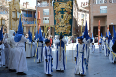 Guiones en Plaza de San Bruno. Autora: Eugenia Aragonés.