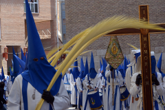 Saliendo de Plaza de San Bruno. Autora: Eugenia Aragonés.