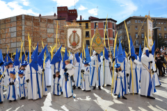 Guiones en Plaza de La Seo. Autora: Eugenia Aragonés.