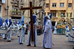 Cruz in Memoriam en Plaza de San Cayetano.