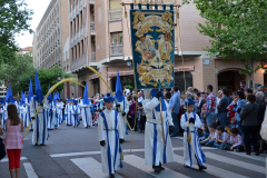 Guión del Colegio en Viernes Santo. Autora: Eugenia Aragonés.