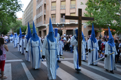 Cruz in Memoriam en Viernes Santo. Autora: Eugenia Aragonés.