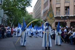 Guión de representación en Viernes Santo. Autora: Eugenia Aragonés.