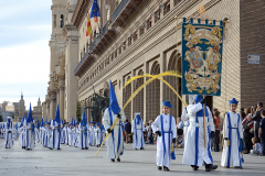 Guión del Colegio en Viernes Santo. Autora: Eugenia Aragonés.