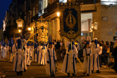 Guiones en Viernes Santo. Autora: Eugenia Aragonés.