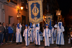 Guiones en Viernes Santo. Autora: Eugenia Aragonés.