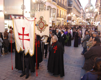 Salida extraordinaria del Cristo de la Cama, 14/02/2009.