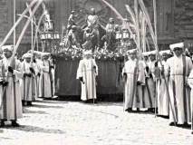 Domingo de Ramos hacia 1950.