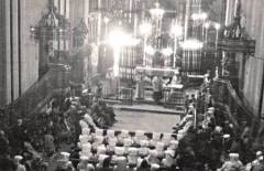 Capilla del antiguo colegio El Pilar Maristas.