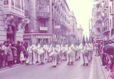 Domingo de Ramos de 1984. Autora: Fina Ocón Sánchez.