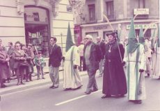 Domingo de Ramos de 1984. Autora: Fina Ocón Sánchez.