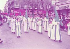 Viernes Santo de 1985. Autora: Fina Ocón Sánchez.