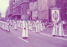 Viernes Santo de 1985. Autora: Fina Ocón Sánchez.