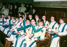 Vigilia Pascual de 1986. Autora: Fina Ocón Sánchez.