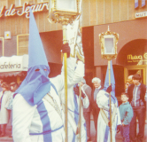 Vigilia Pascual de 1986. Autora: Fina Ocón Sánchez.