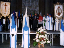 Pregón de 2003, organizado por la Cofradía.